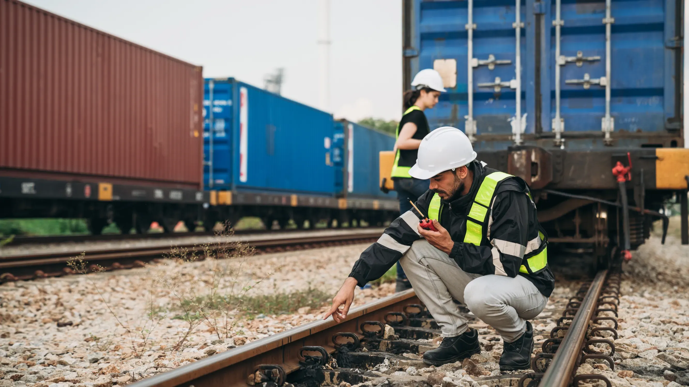 Industrial Rail Safety Audit Inspections
